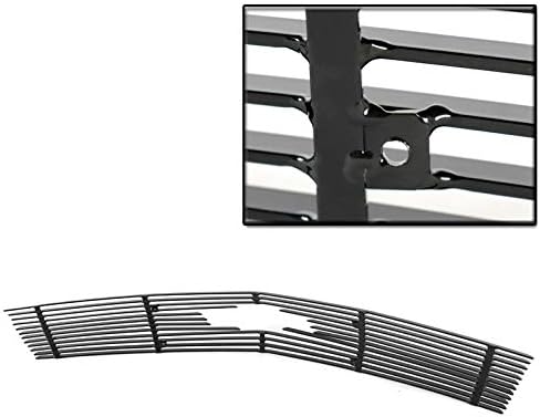 Miniatura 2 de Rejilla superior Billet Parrilla Inserto Negro (Emblema Cutout) Para Chevy Camaro LTLSRSSS 2010-2013