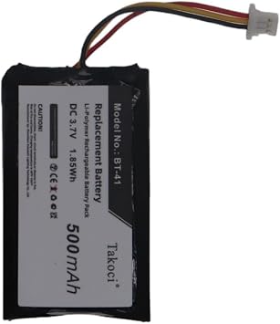 500mAh Compatible with Datalogic RBP-6400 RIDA DBT6400