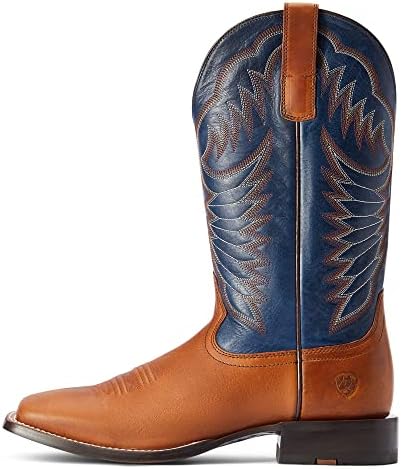 Ariat Mens Circuit Fargo Western Boot El Caramelo/Oceanside 11 | Image 4