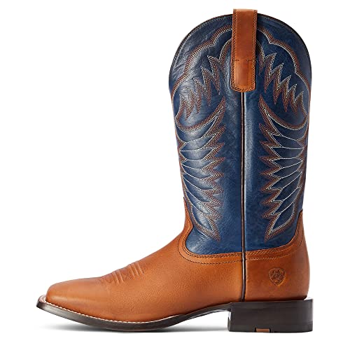 ARIAT ARIAT BMVY9 Mens Circuit Fargo Western Boot El Caramelo/Oceanside 14 Wide