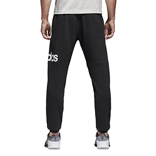 Adidas S1754Mcl230A Men's Essentials Performance Logo Pants, Black/White, Large #TOP5