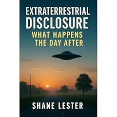Extraterrestrial Disclosure Audiolibro Por Shane Lester arte de portada
