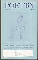 POETRY, Vol, CLXII, No.1 (April 1993) B00123Z4UA Book Cover