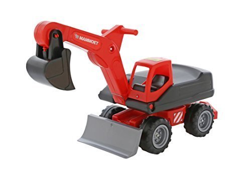 Preisvergleich Produktbild Polesie MegaBagger Sitzbagger MAMMOET