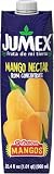 Jumex Mango Nectar - Mango Juice Nectar Made with Fresh Fruit Puree - Tropical Fruit Juice Concentrate for Smoothie Mix, Cocktail Mixers, Kids Drinks & Mexican Beverages - 32.4oz, (Pack of 5)