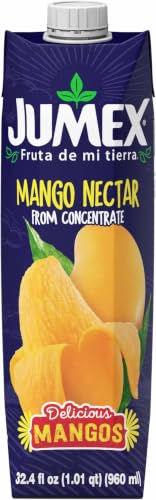Jumex Mango Nectar - Mango Juice Nectar Made with Fresh
