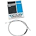 Drag Specialties Alternative Length Braided High Efficiency Clutch Cable - 70 11/16in. 5322306HE