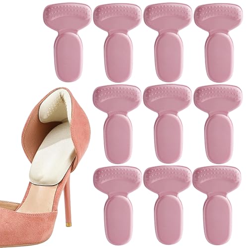 5/10 Pairs Heel Pads for Shoes, Anti-Slip Heel Liners Soft Cushion Heels Protector Pads for Women Men Shoes, Stop Slip and Blist