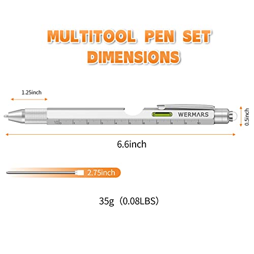 Stylo multifonction bricolage et prise de note pour le bureau
