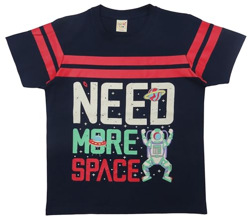 Image of Clothe Funn Boys Printed Cotton Half Sleeves T-Shirt & Shorts Set
