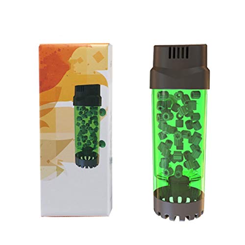 GOLDEN STAR Internal Aquarium Filter, Sponge Filter Moving Bed Media Filter Fluidised Bed Filter for Fish H600Aquarium Filter Fish Tank Air Pump Biochemical 。Tanks，