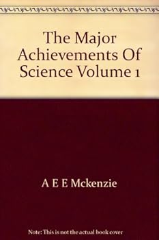 Hardcover The Major Achievements Of Science Volume 1 Book