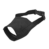 Bluesky Adjustable Dog Puppy Safety Muzzle Stop Biting Barking Nipping Chewing
