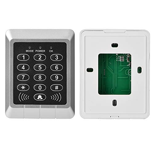 Acceso con teclado, sistema de entrada con puerta de seguridad, programación inteligente, sistema de control de acceso electrónico, control de acceso con huella digital, para uso comercial Cover