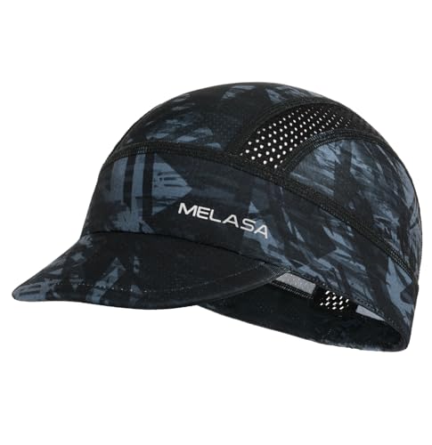 MELASA Lightweight Breathable Cycling Cap Fits Under Bike Helmet