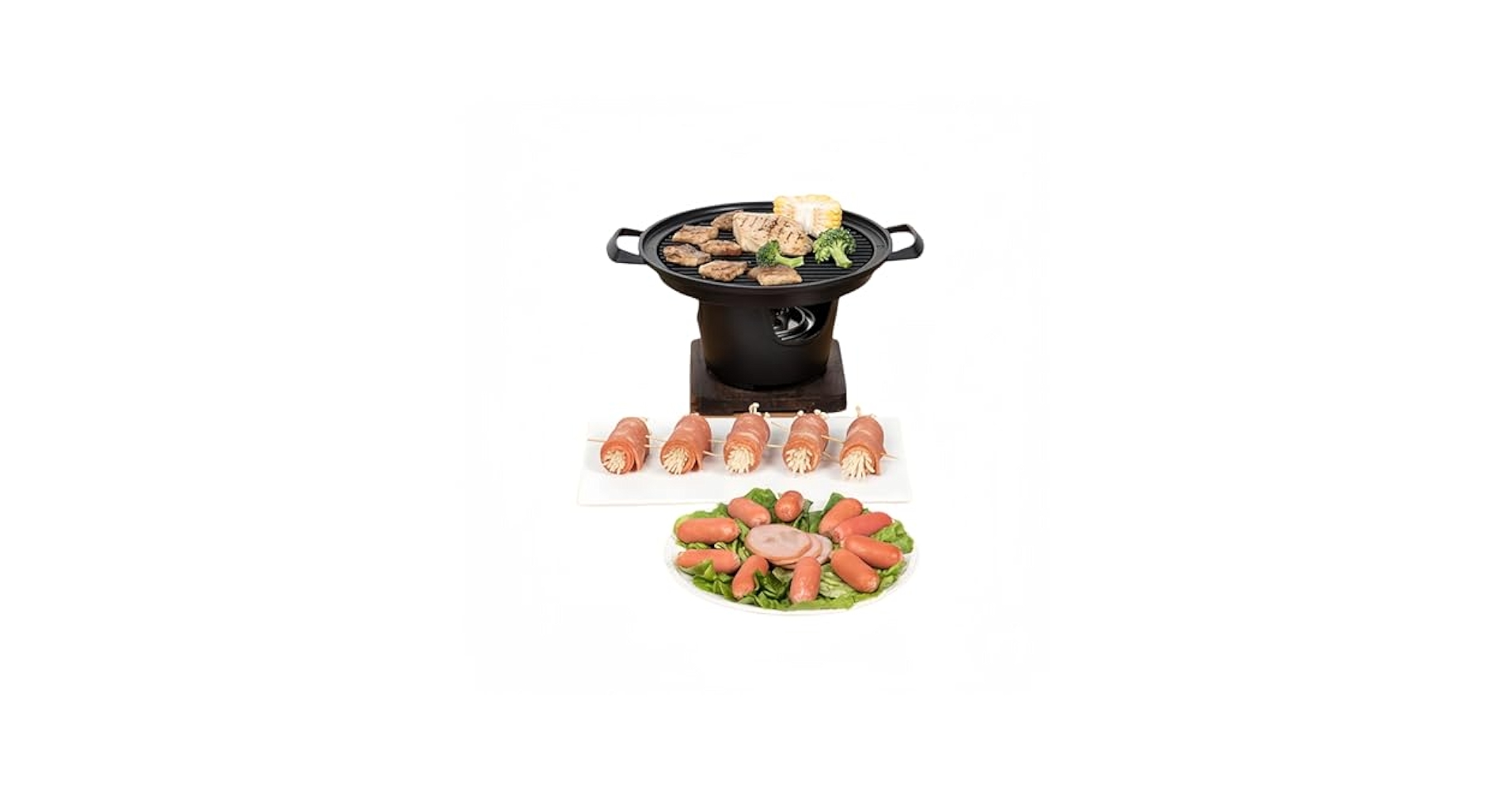 Amazon.co.jp: 一人用コンロ 焼肉プレート 固形燃料コンロ 一人