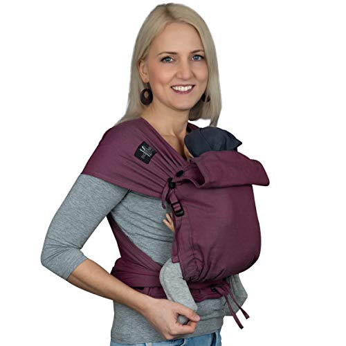 Hoppediz Hop-Tye Buckle Babydrager Design Mallorca - Image 4