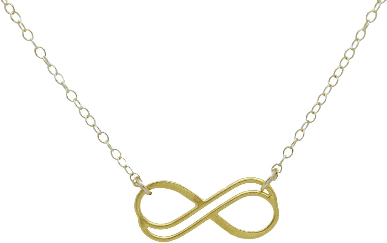 Gold Fill Double Infinity Couple infinity Necklace, Sister Best Friend Jewelry, Wedding Party Gift, Sisters Jewelry, Bridesmaid Gifts, Mother day Gift from daughter