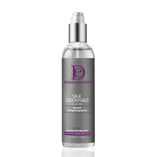 Suero fortalecedor protector del calor esencial para profesionales diseño Essentials Professional Grade Silk Essentials para un perfecto cabello del Suero fortalecedor protector del calor esencial para profesionales diseño Essentials Professional Grade Silk Essentials para un perfecto cabello del
