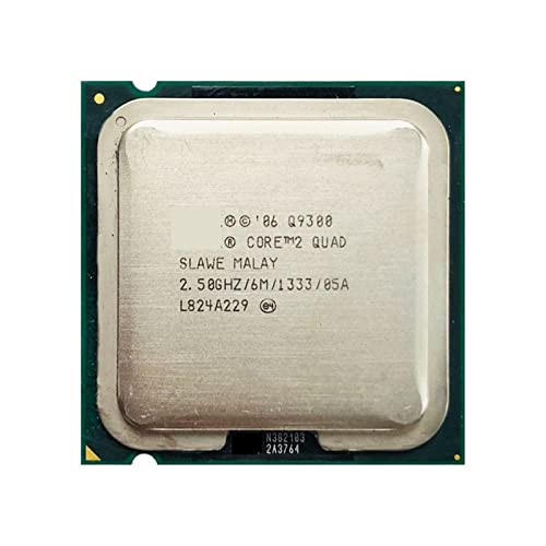 CPU 2 �R�A 2 �N�A�b�h Q9300 2.5 GHz �N�A�b�h�R�A �N�A�b�h�X���b�h CPU �v���Z�b�T 6M 95W LGA 775