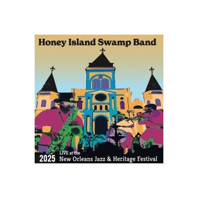 Live At The 2025 New Orleans Jazz & Heritage Festival
