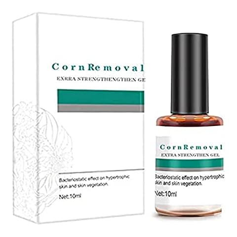 Corn Removal Extra Strengthen Gel,Foot Warts Removal Plantar Warts Ointment,Corn Callus Remover for Feet,Easy to Remove Calluses from Feet,for All Skin Types (1pcs) Cover