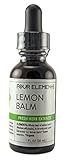 Lemon Balm Tincture Four Elements Organic Herbals 1 oz Liquid