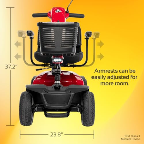 Rascal Conquest Outdoor Mobility Scooter