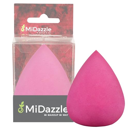 Image of Midazzle Premium Ultra Soft Makeup Sponge । Beauty Blender (Multicolor)