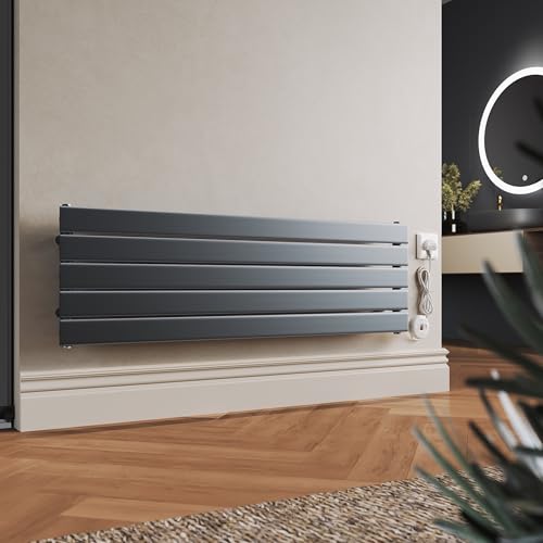 ELEGANT 800W Smart WiFi Thermostatic Wall Mounted Electric Radiator