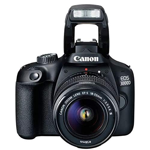 #3374 EOS 3000D Canon 海外モデル Canon EOS 3000D DSLR Camera with 18-55mm Lens - AU Version