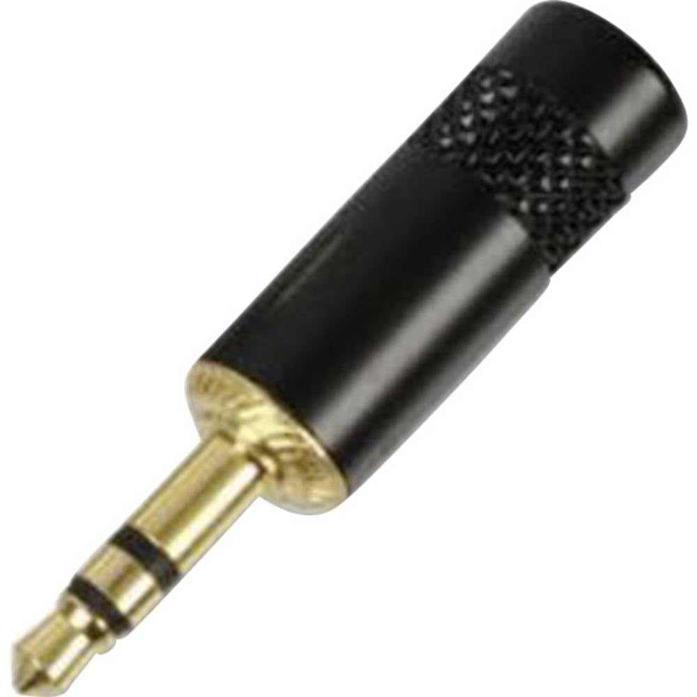 Neutrik Black,Gold,Silver Rean Black/Silver/Gold Nys231b 3.5 Mm Stereo Jack Socket