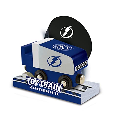 Image of Masterpieces NHL Unisex Real Wood Toy Train Zamboni