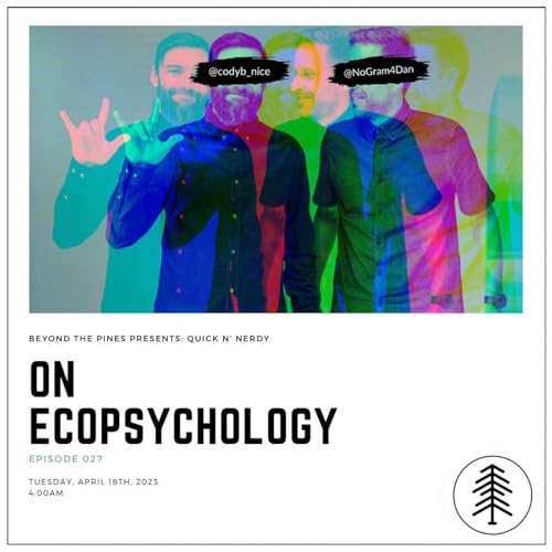 『On Ecopsychology』のカバーアート