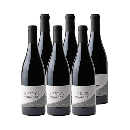 Sancerre Grande Côte 2016: Pinot Noir DOP de Domaine Roblin – Valle del Loira Sancerre Grande Côte 2016: Pinot Noir DOP de Domaine Roblin – Valle del Loira