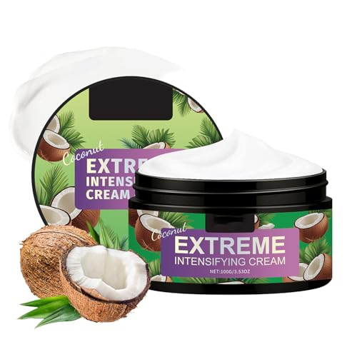 Bräunungsbeschleuniger Gel, Intensiv Bräunungsgel, Selbstbräuner Tanning Gel, Verwendung im Solarium und im Freien, Bräunungsverstärker, Schnell Bräunende Creme 100g (Kokosnuss)