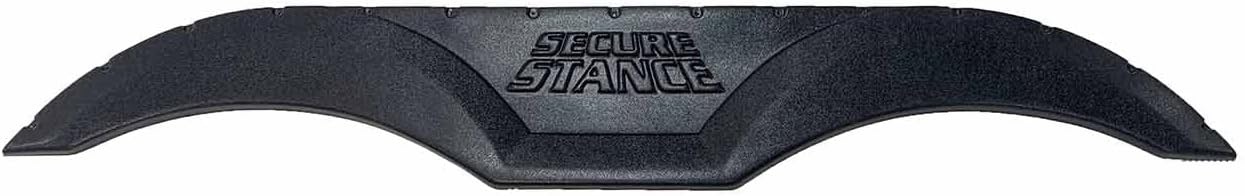 RV Fender CROSSROADS/SUNSET - Skirt - Tandem - 13" x 11-2/4" - Wide/Secure Stance - Logo - Texured - Black