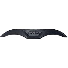 RV Fender CROSSROADS/SUNSET - Skirt - Tandem - 13" x 11-2/4" - Wide/Secure Stance - Logo - Texured - Black