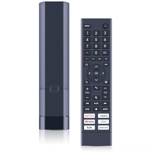 Télécommande de rechange pour Smart TV Hisense panne résolue pour Android TV