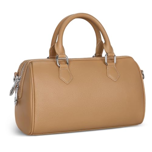 Image of HESHE Leather Purses and Handbags for Women Shoulder Bags Hobo Tote Purses