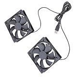 Améliore vos systèmes de refroidissement avec le ventilateur de refroidissement USB sans balais 12025, pour fournir des flux d'air efficaces et réduire l'accumulation de chaleur dans vos appareils électroniques ou vos appareils électroniques