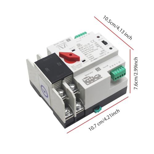 Commutateur de transfert automatique à double alimentation pour maison - 4