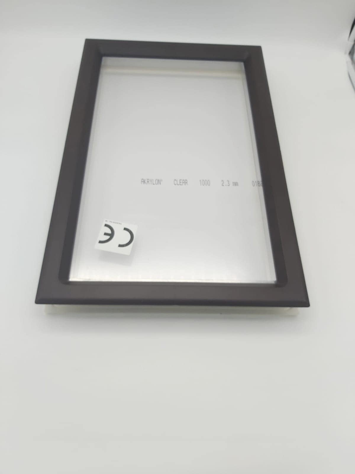 Finestra per porta del garage, RAL 7016, antracite