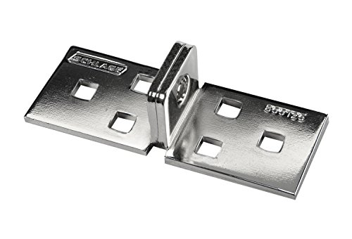 Schlage 855125 Center Hole Hasp, 5-Inch by 2-Inch