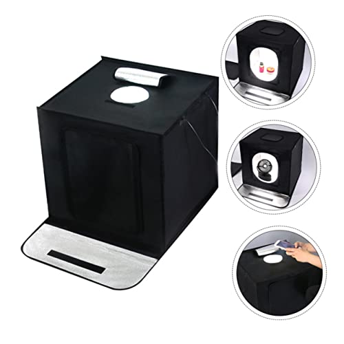 Obuyke 1Pc Caixa De Estúdio Lightbox Caixa De Tiro Fotografia Kit De Iluminação Para Estúdio De Foto