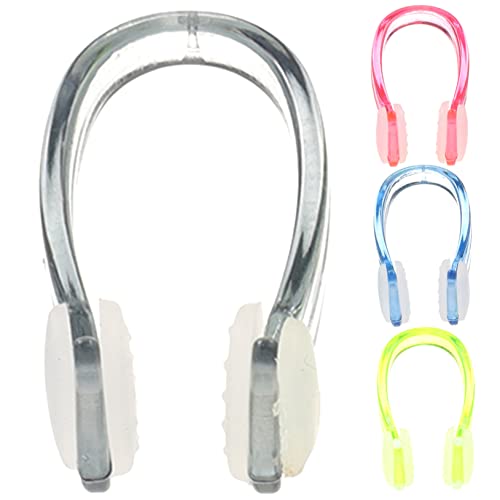 KOMBIUDA Silicone Small Nose Clip for Swimming Nose Clip for Diving Adults Comfortable Design