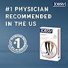 JOBST Relief 20-30mmHg Compression Stockings Knee High, Open Toe, Beige, Small