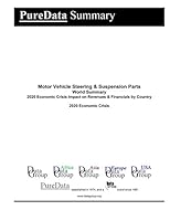 Motor Vehicle Steering & Suspension Parts World Summary: 2020 Economic Crisis Impact on Revenues & Financials by Country B08991T39T Book Cover