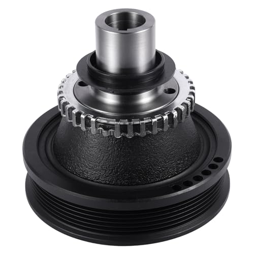 AULINK 594-236 Harmonic Balancer Crankshaft Pulley (4.0L V6) for Ford Ranger 2001-2011 Explorer 2003-2010 Explorer Sport Trac 2003-2010 Mustang 2005-2010 for Mercury Mountaineer 2003-2010
