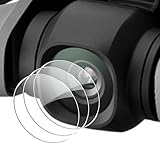 Lemxiee 3 Pezzi Pellicola Protezione Fotocamera per DJI Neo 2 Vetro Temperato,HD Anti Graffio Ultra resistente protezione fotocamera